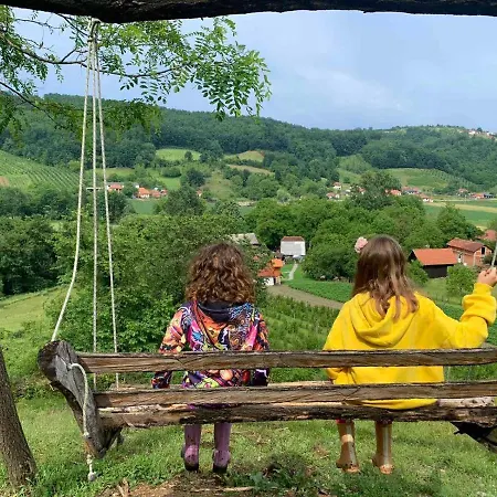 Εξοχικό σπίτι Country House Lozanjska Terasa Lozanj